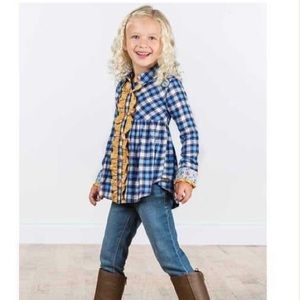 Floating Away Tunic Matilda Jane Sz 8